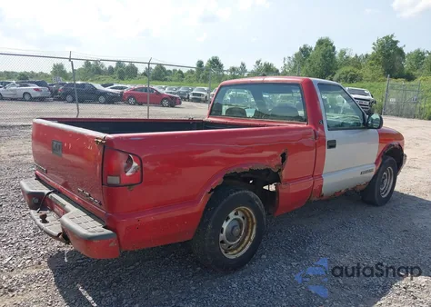 1995 GMC Sonoma from USA, damaged, VIN 1GTCS1440SK500645